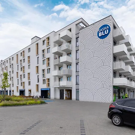 Saska Blu Studio Z Balkonem Podgorze By Renters * Krakkó