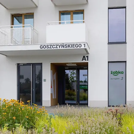 Saska Blu Studio Z Balkonem Podgorze By Renters Apartment *