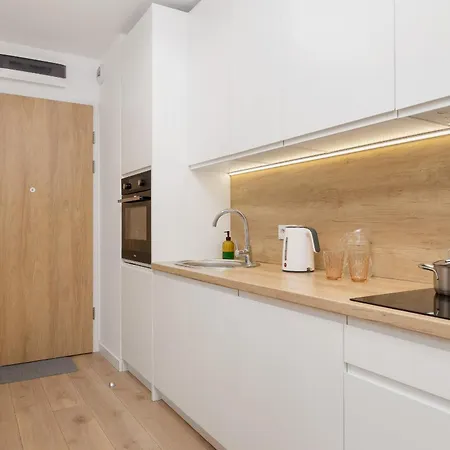 Apartment Saska Blu Studio Z Balkonem Podgorze By Renters
