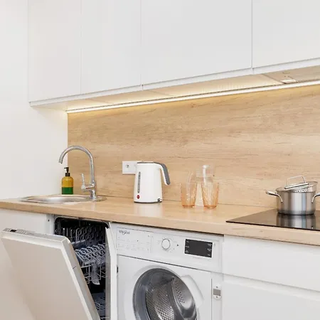 Saska Blu Studio Z Balkonem Podgorze By Renters