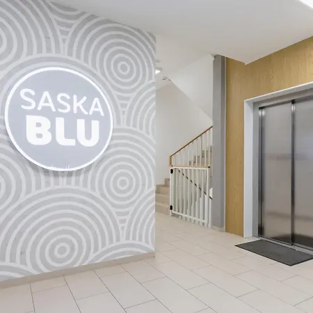 Saska Blu Studio Z Balkonem Podgorze By Renters *