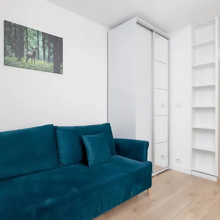 Saska Blu Studio Z Balkonem Podgorze By Renters