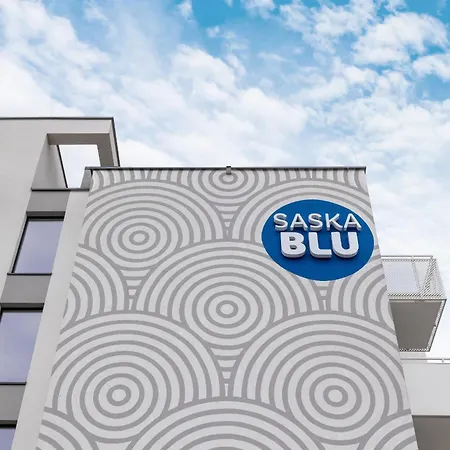 Saska Blu Studio Z Balkonem Podgorze By Renters Daire *