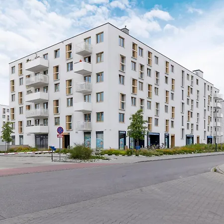Daire Saska Blu Studio Z Balkonem Podgorze By Renters