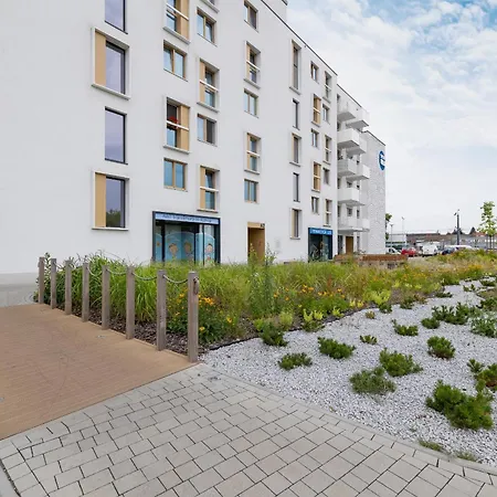 Saska Blu Studio Z Balkonem Podgorze By Renters