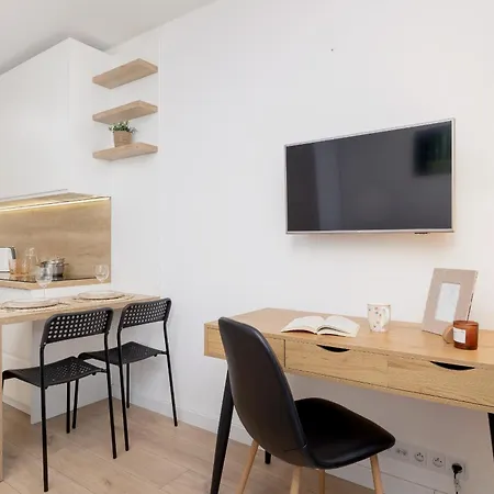 Apartament Saska Blu Studio Z Balkonem Podgorze By Renters Kraków
