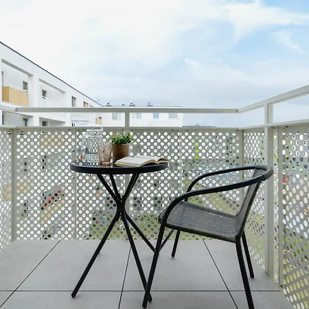 Saska Blu Studio Z Balkonem Podgorze By Renters * Kraków